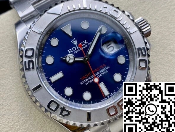 M126622-0002 Blue Rolex Dial Master Factory Yacht Clean 0416
